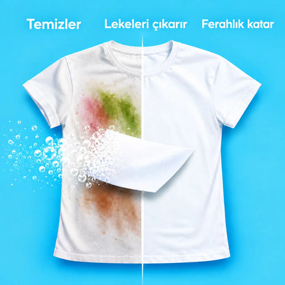 Doğal Yaprak Çamaşır Detarjanı