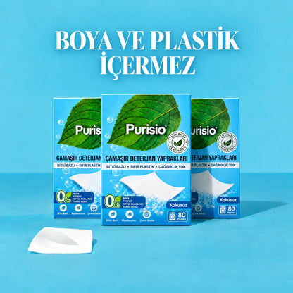 Doğal Yaprak Çamaşır Detarjanı